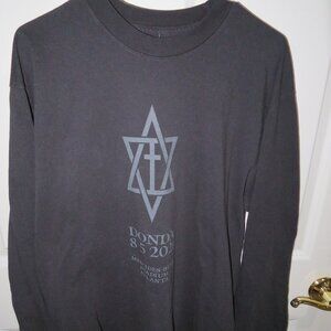 Kanye West Donda L/S T Shirt 2021 Mercedes-Benz Stadium Atlanta Yeezy